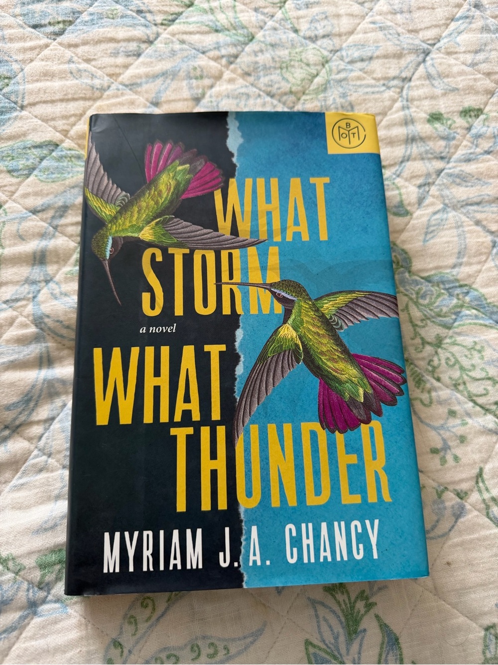 What Storm What Thunder by Myriam J. A. Chancy - Hardcover Book